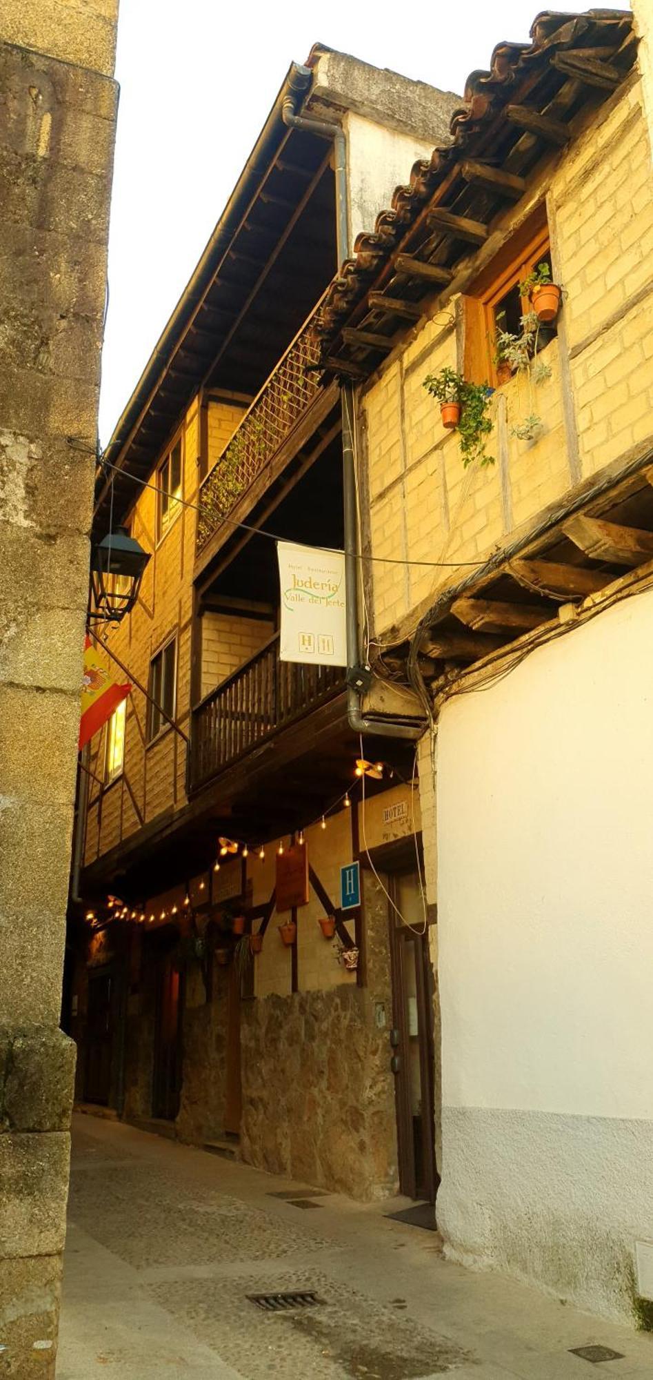 Hotel Juderia Valle Del Jerte Cabezuela Del Valle Eksteriør billede